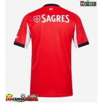 Camisa de Futebol Benfica Equipamento Principal 2025-26 Manga Curta